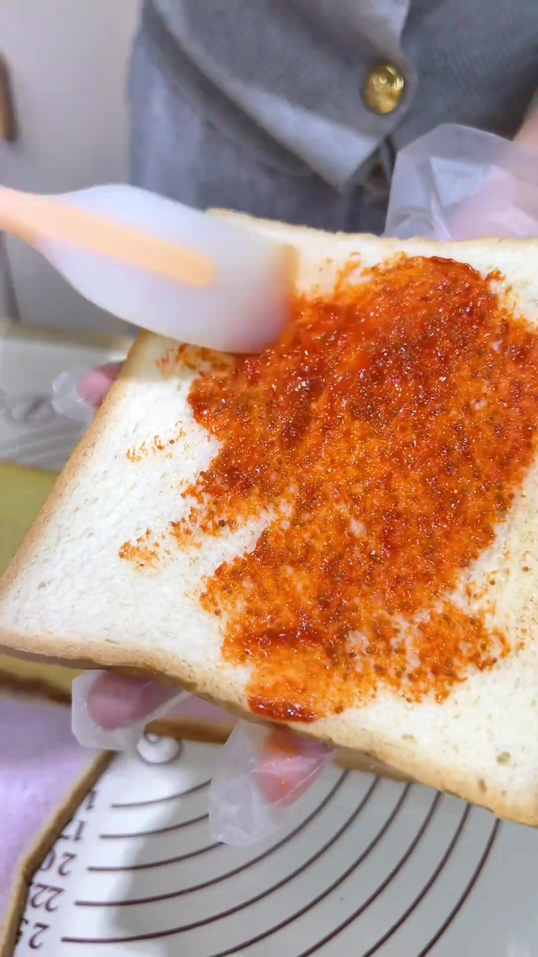 天哪天哪,马卡龙果酱系列的三明治真的太好看了吧,大家快来一起学习起来吧!