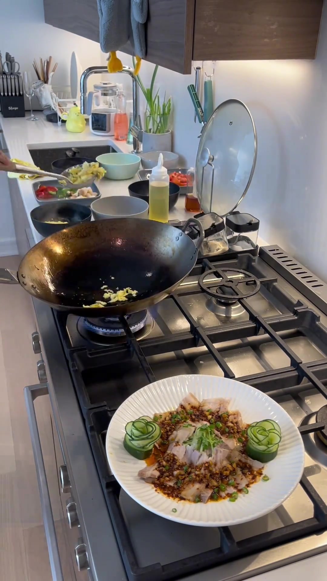 在家做饭是一种幸福～给女朋友做的电子菜单