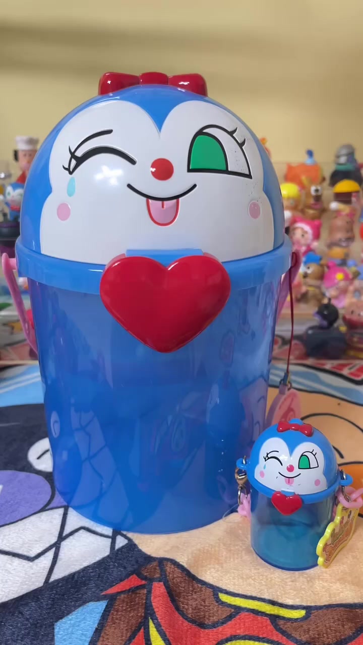 蓝妹妹的爆米花桶