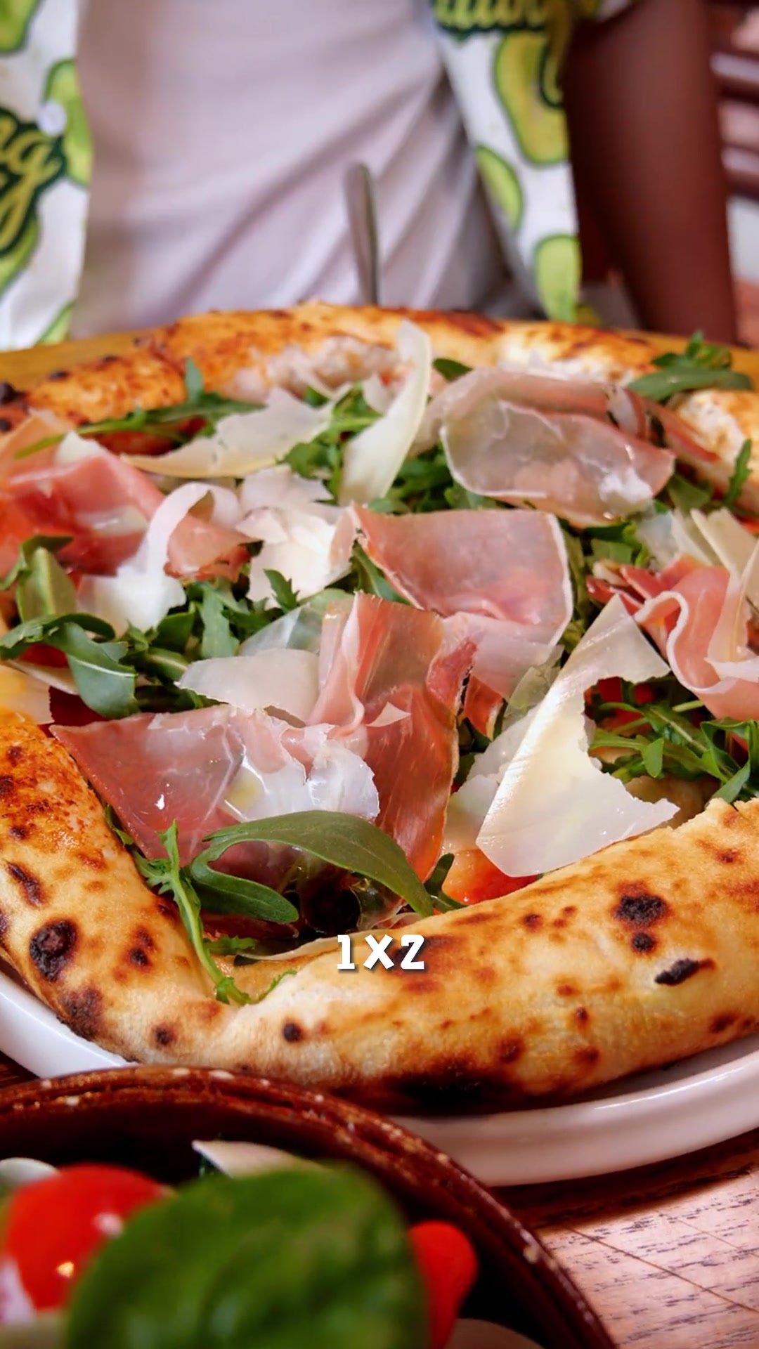 吃披萨还能顺便学英语,好像有点东西