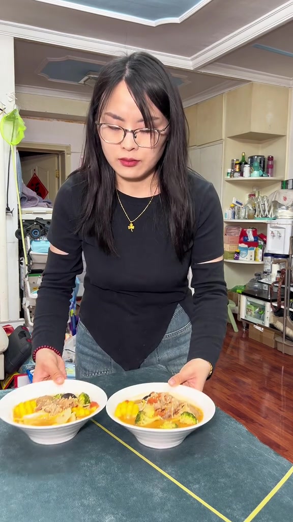 今日晚餐之儿童版麻辣烫,孩子多吃蔬菜大人吃不长肉