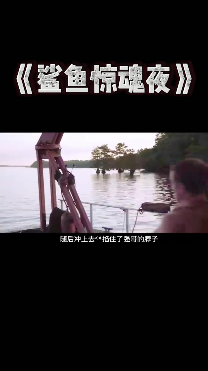 为了钱,黑心商家用人肉喂养鲨鱼,开心的看着女孩被活活吃掉惊悚
