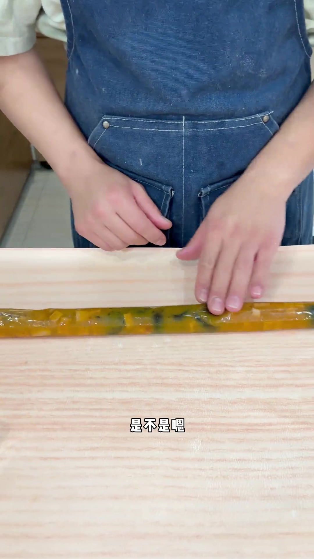 松花鸡蛋肠就这么做,老好吃了
