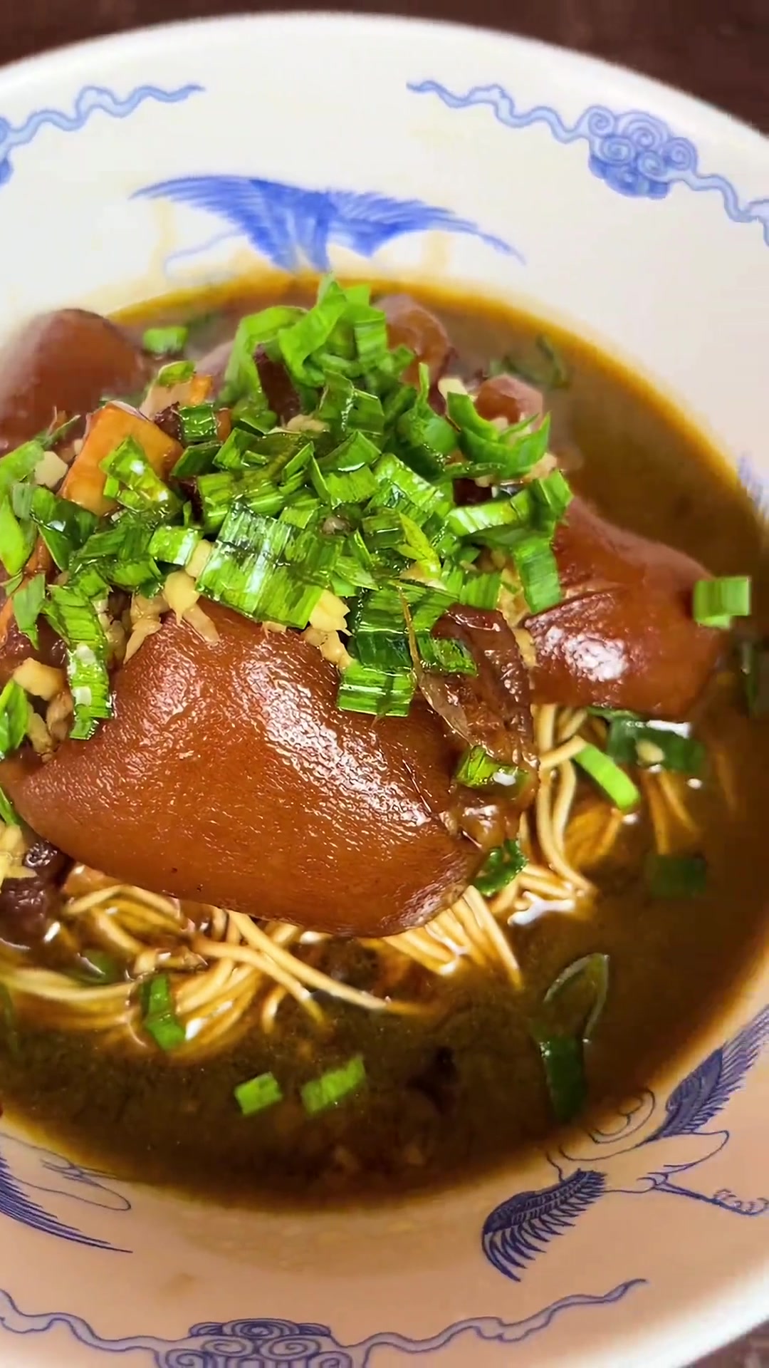 大家要的红烧羊肉面来了