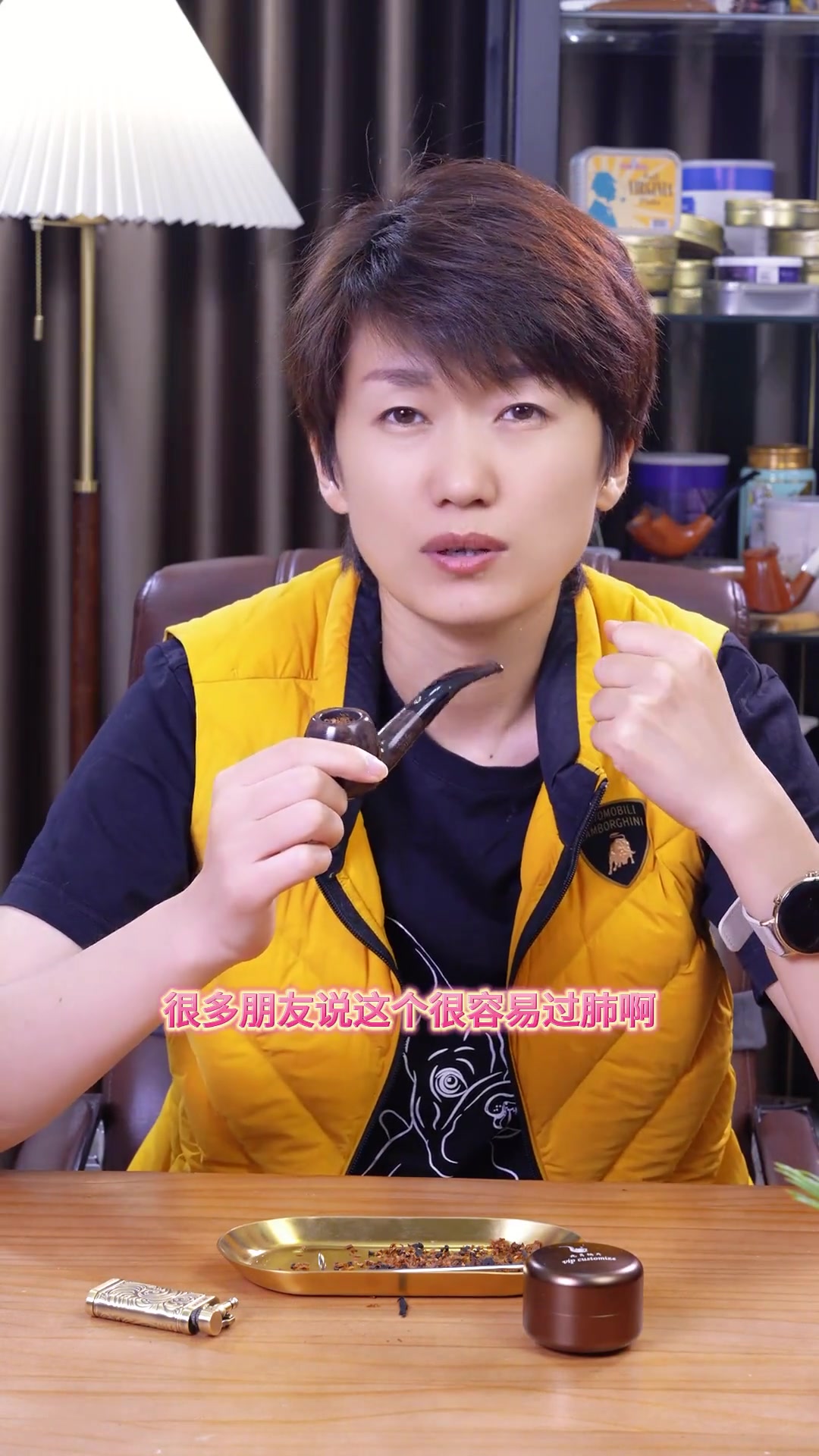 烟民看过来,新手抽烟斗使用方法教程来咯