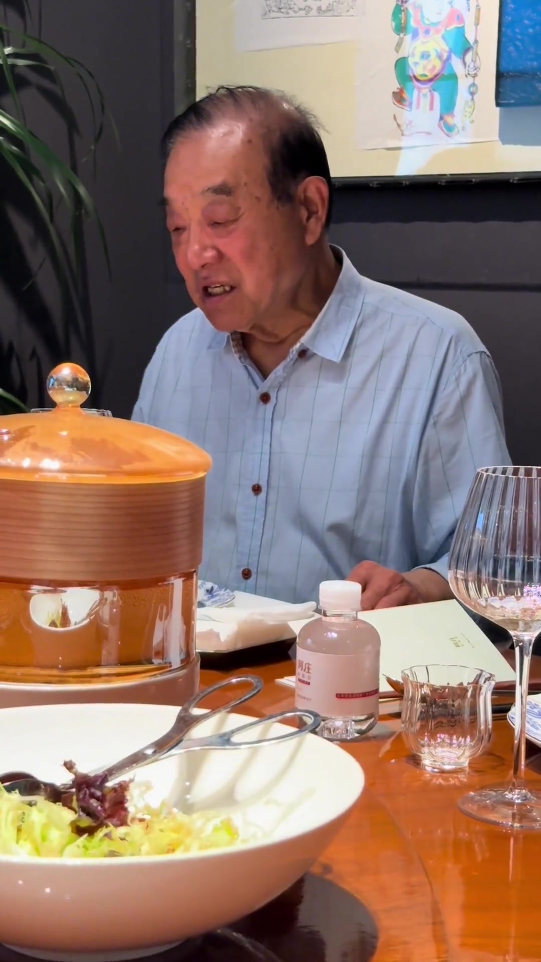 陈进长大师分享大学生对豫菜的爱