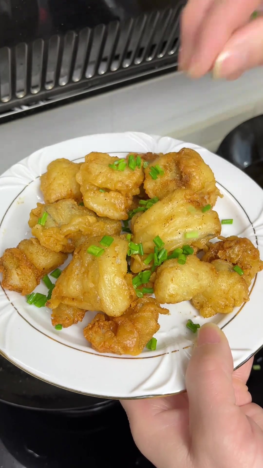 大人小孩都爱吃的椒盐虾潺