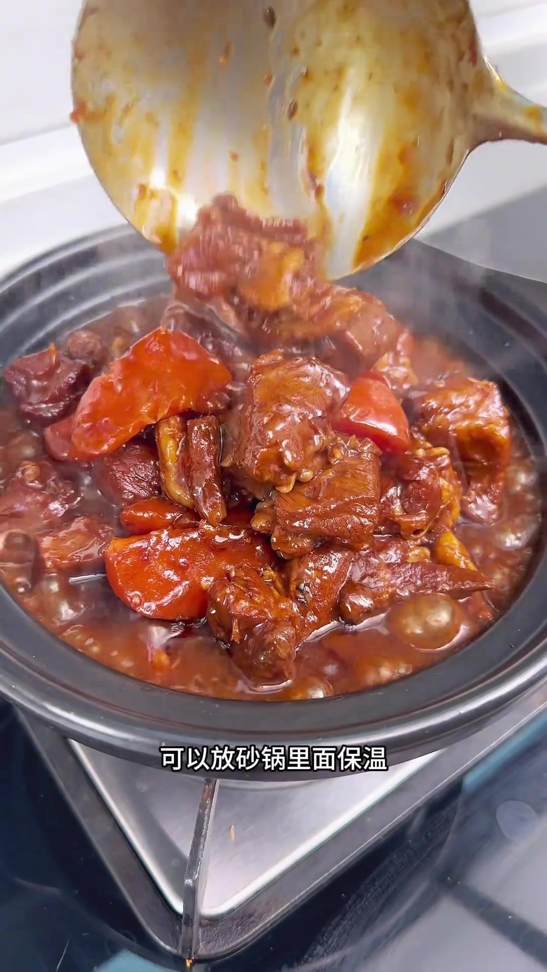 红焖羊肉怎么做才好吃?简单调料,软烂不膻,香!