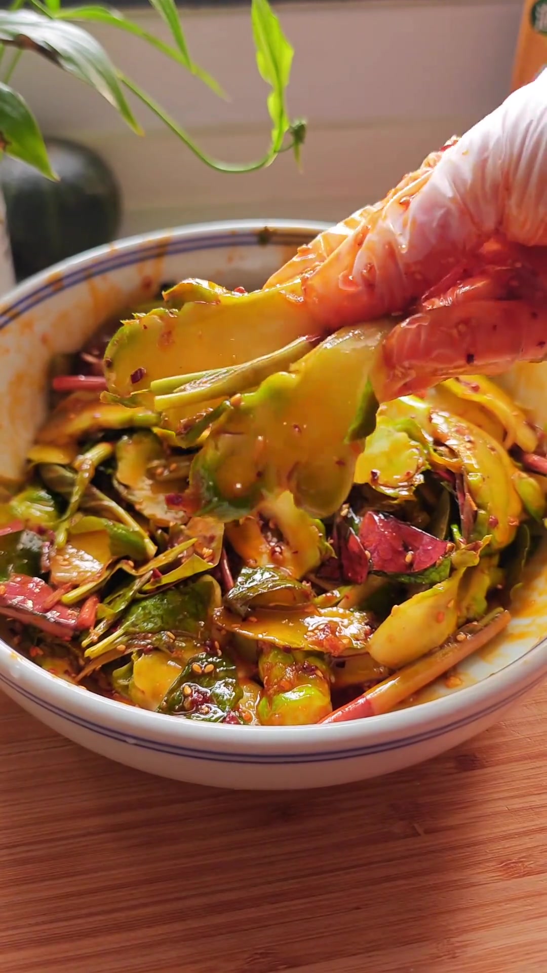 四川省抱儿菜3种巨好吃的做法,解腻又下饭