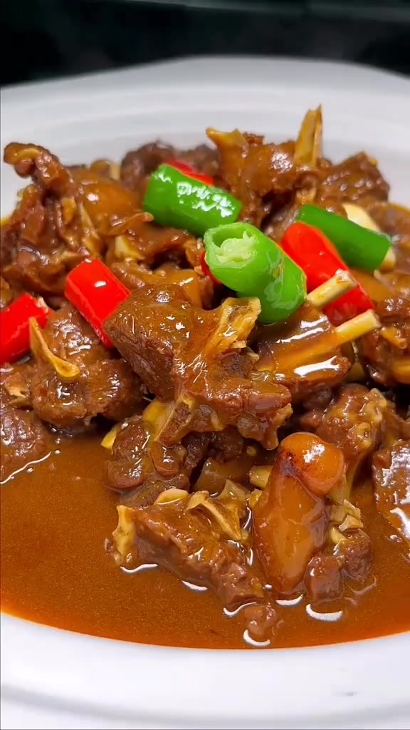 新鲜狗肉烹饪教程,去腥煸炒超香超美味!