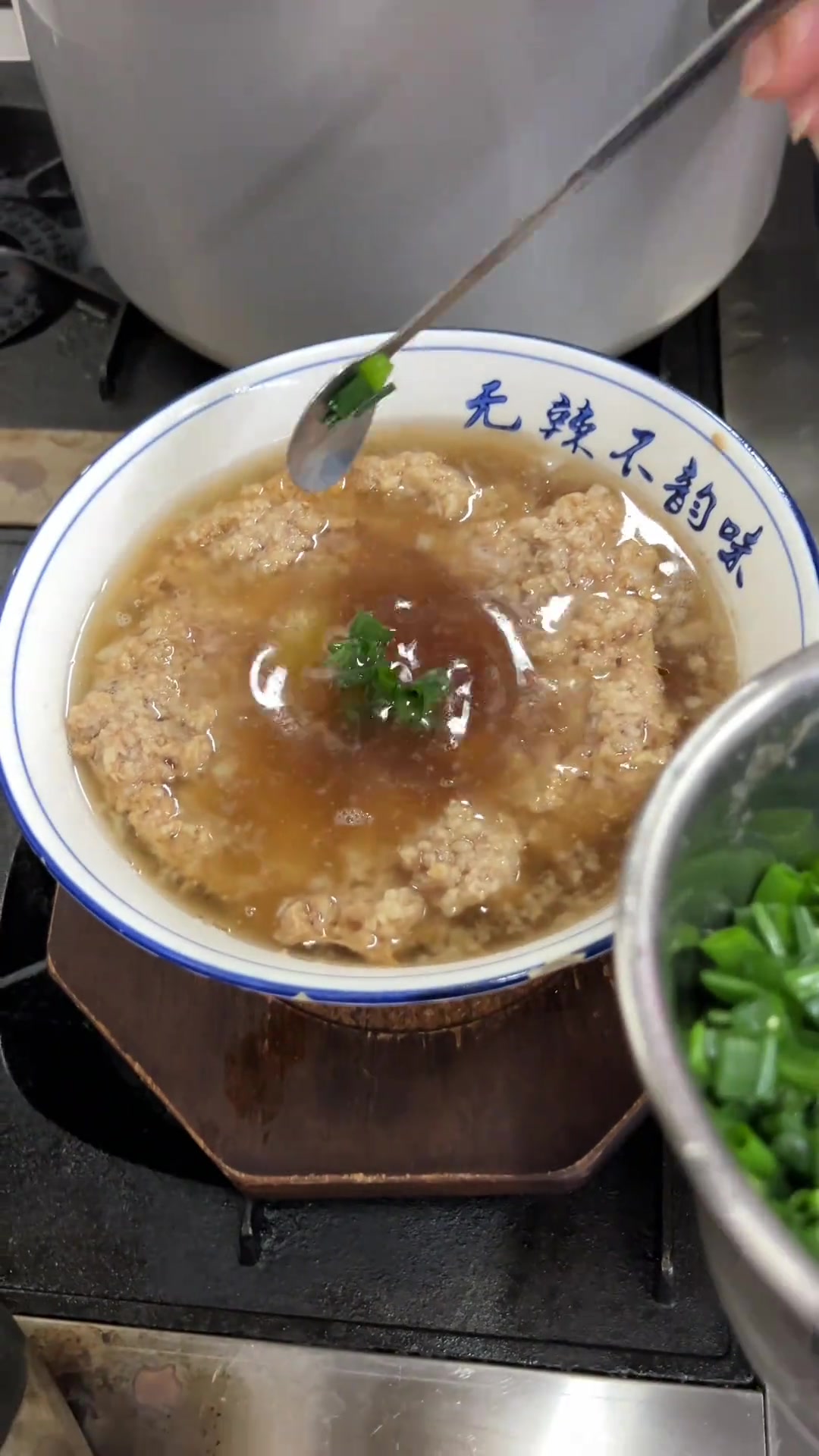 高压肉饼汤,简简单单,做出家的温暖味道