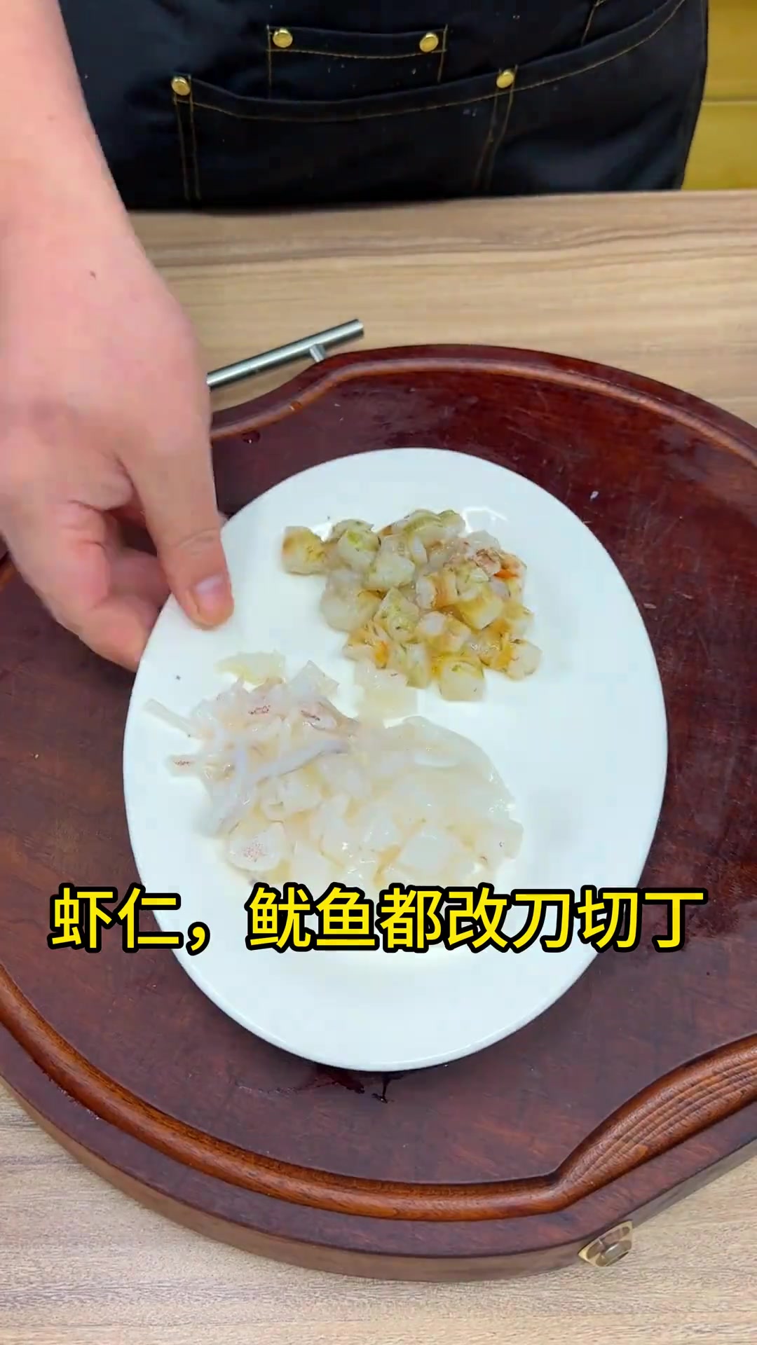 天冷来一碗三鲜甜,真的太赞了