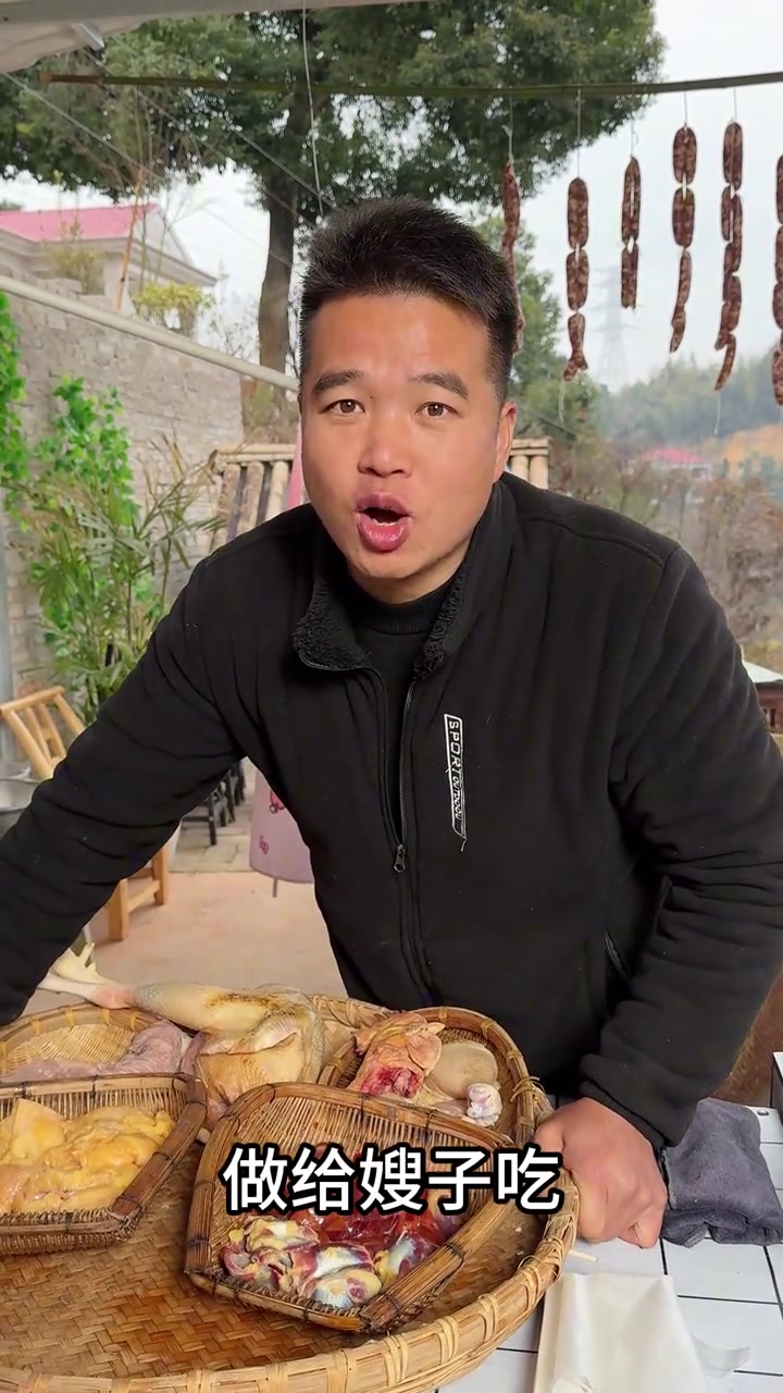 农家全鸡宴,地道乡村味