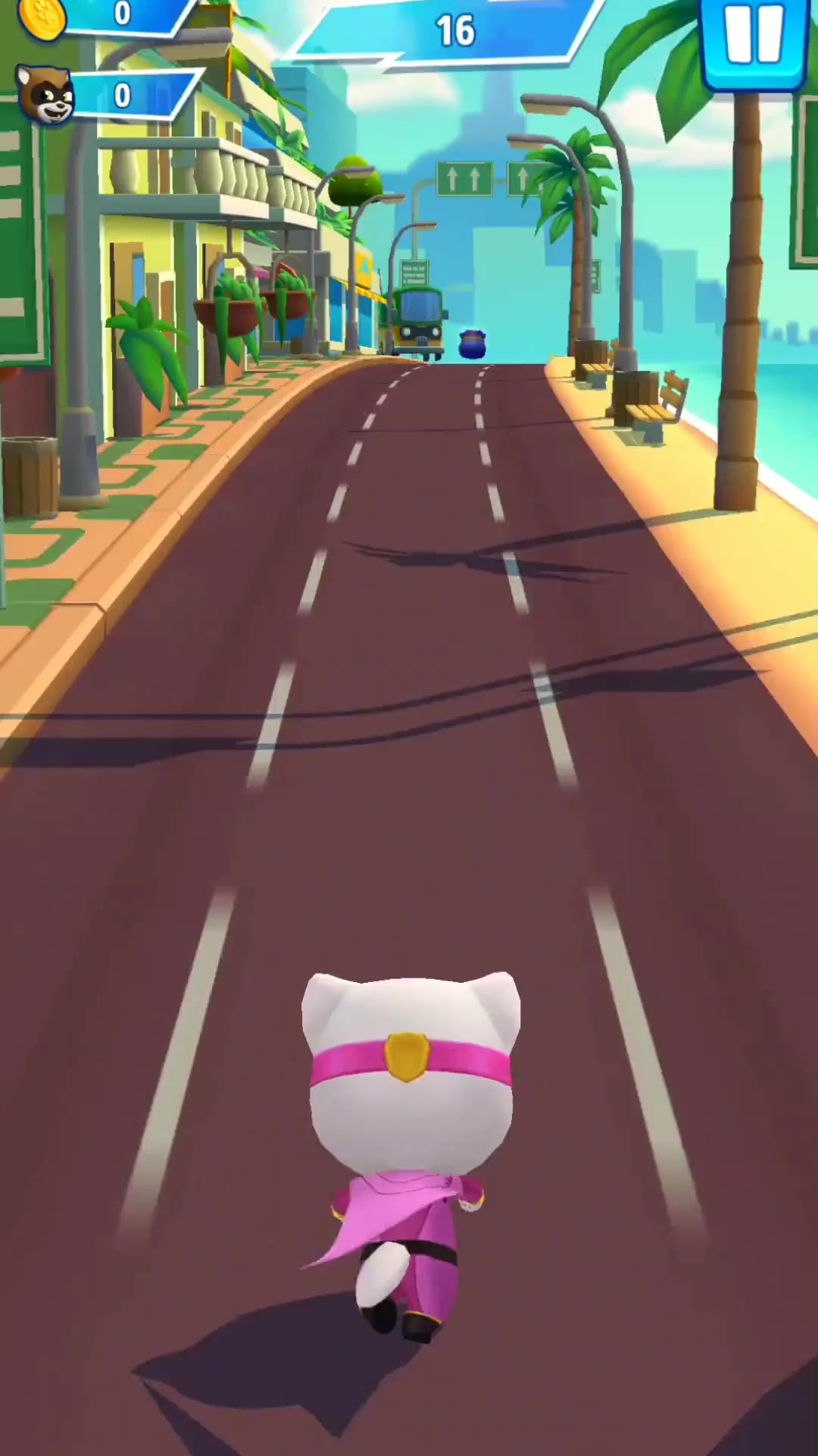 汤姆猫跑酷:奔跑吧少年,一起来狂欢