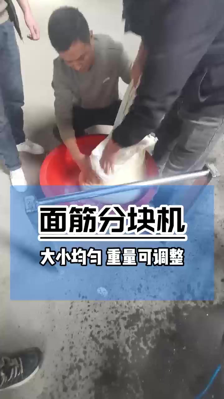 昌隆凉皮厂家,面筋分块机