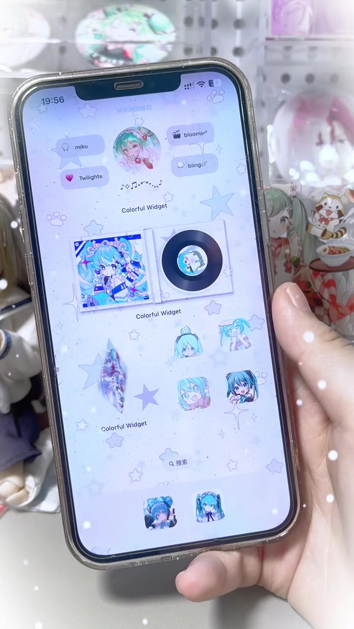 初音痛机分享&教程 谁能拒绝可爱的蓝莓小蛋糕(  )
