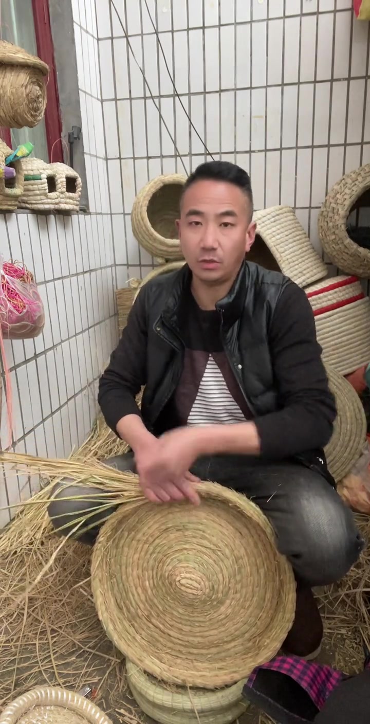 鸡窝教程,纯手工编织技巧分享