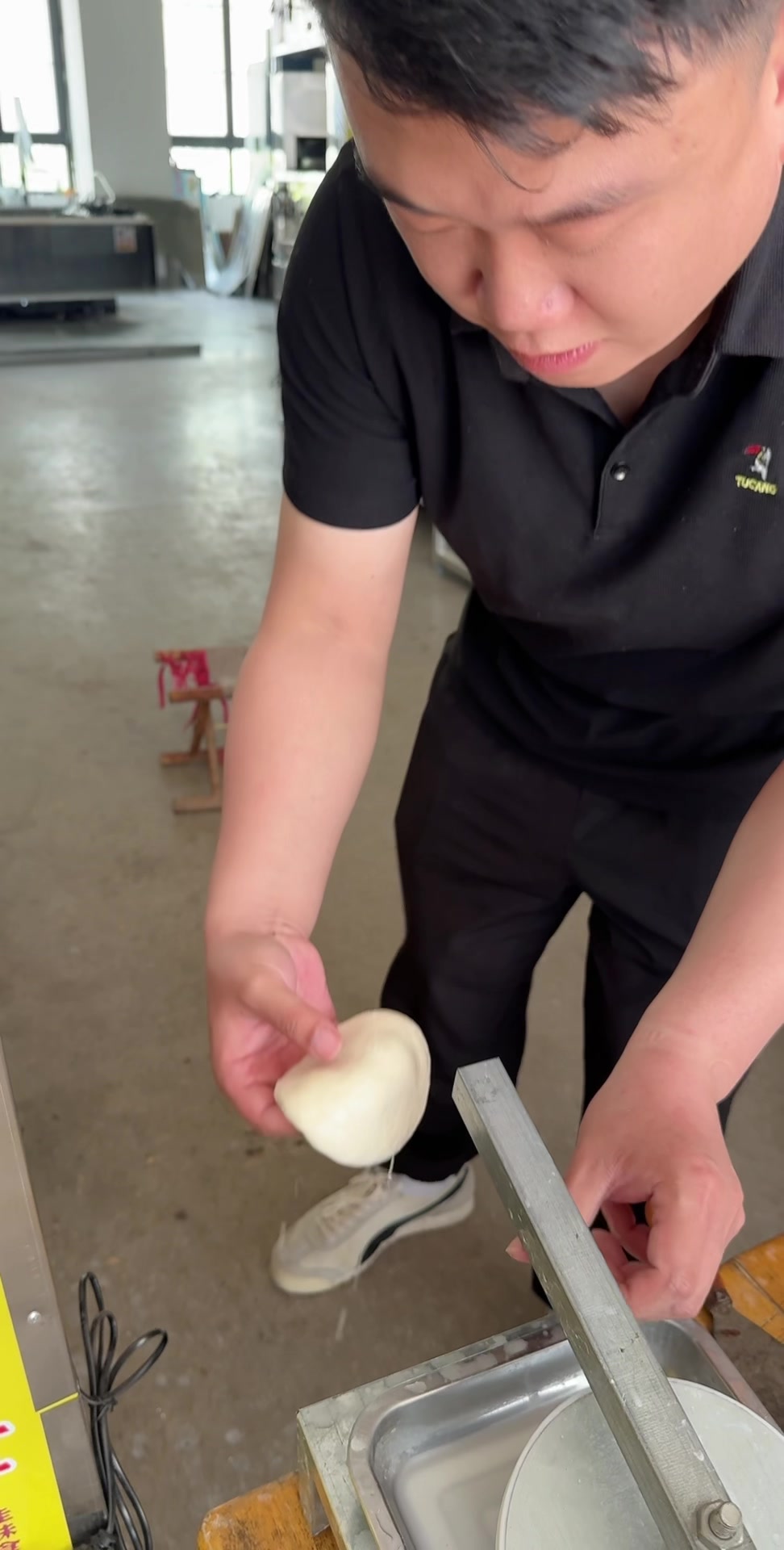 全自动转炉烧饼机厂家培训技术