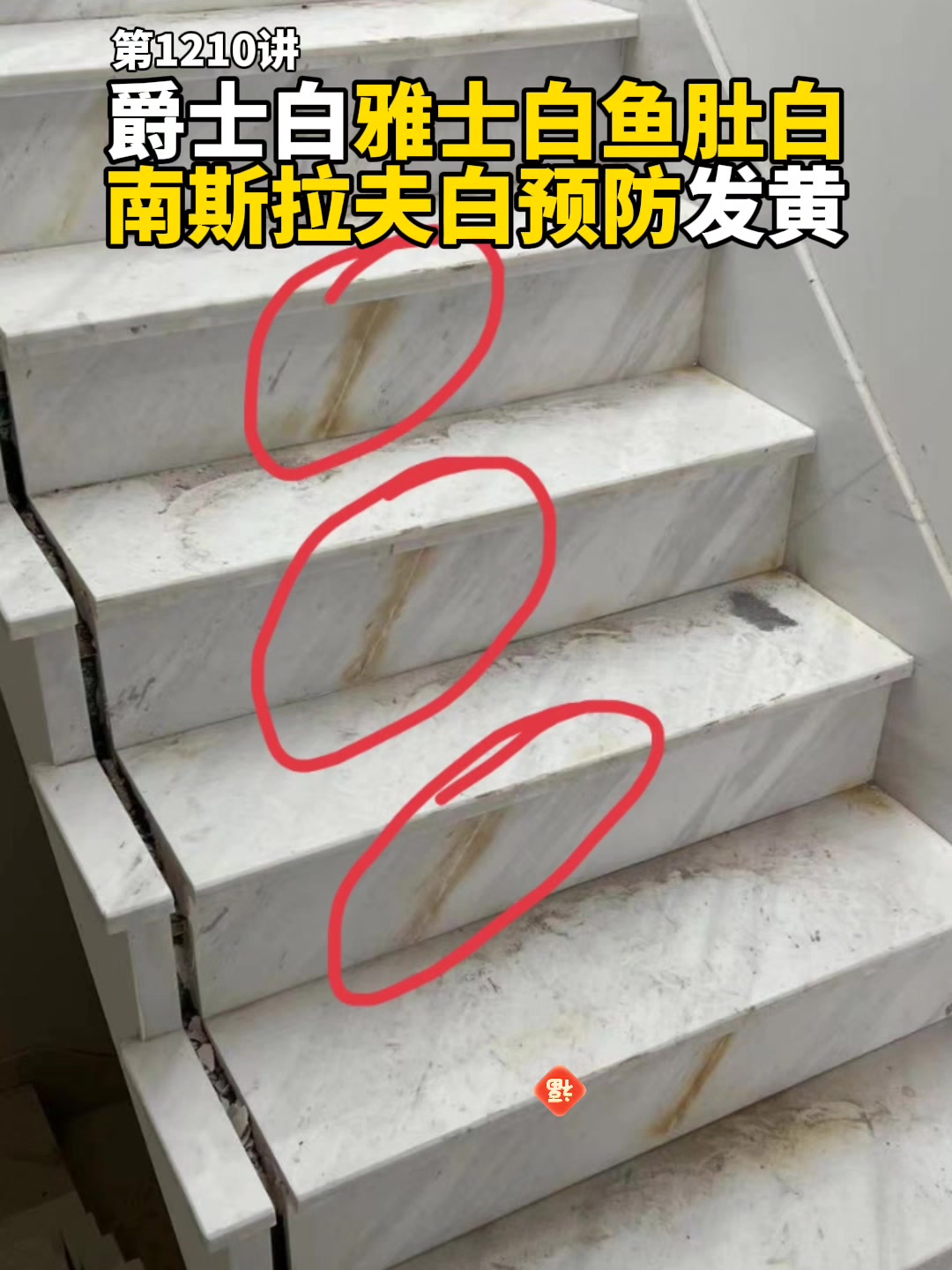 爵士白雅士白鱼肚白南斯拉夫白白色大理石材铺贴预防发黄