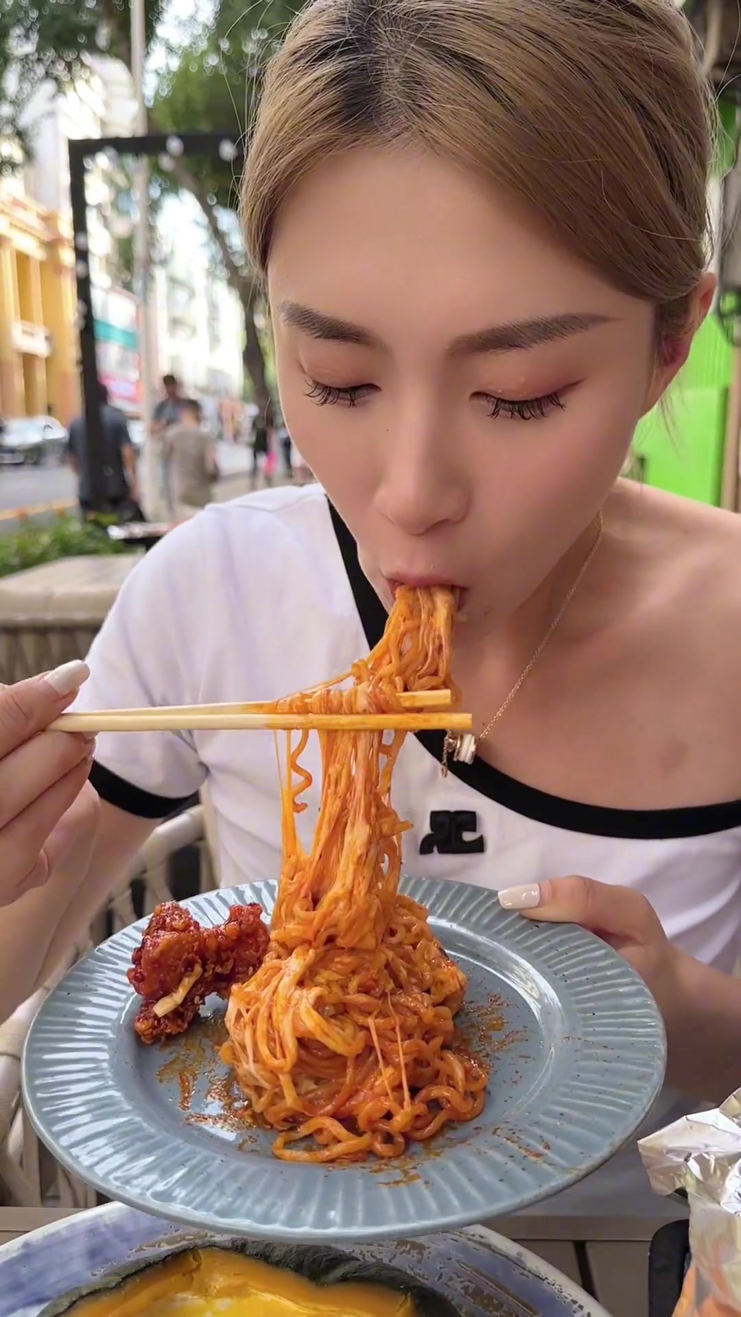 中央大街超级好吃的韩式料理,环境特别好