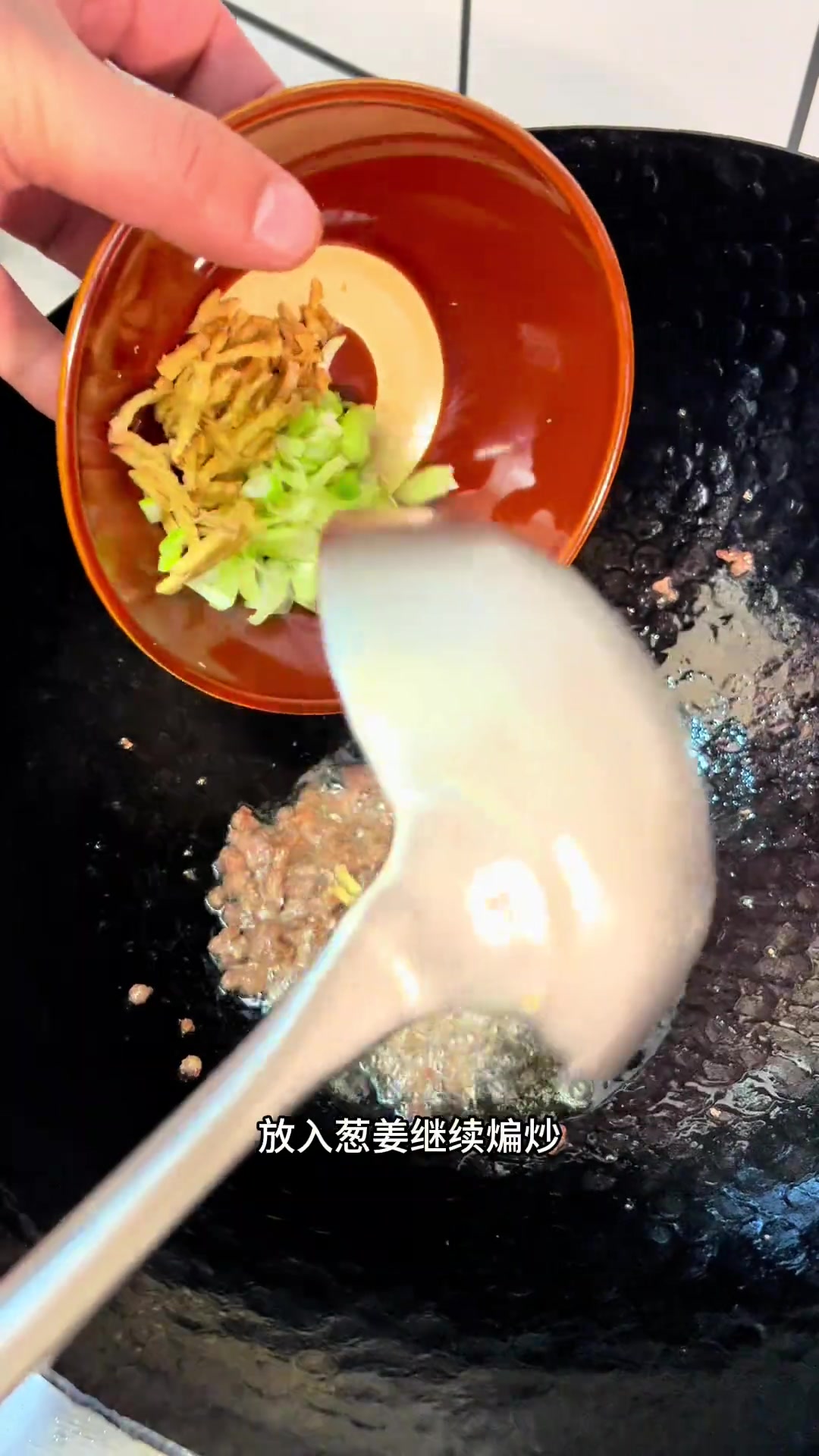 沧州特色菜嘎巴豆娃的家庭做法,北方美食