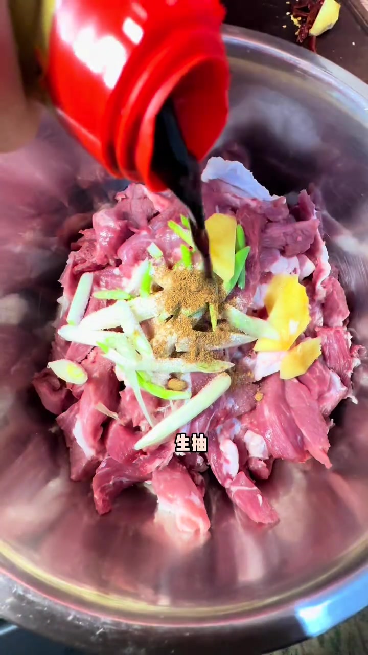 山西八大碗蒸碗小酥肉
