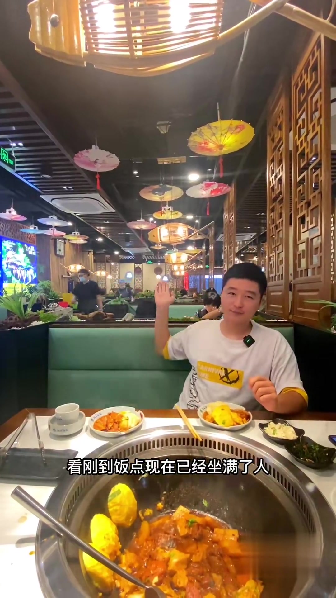喜欢吃铁锅炖鱼还得选江上渔家,在燕山银座这边也能吃到了