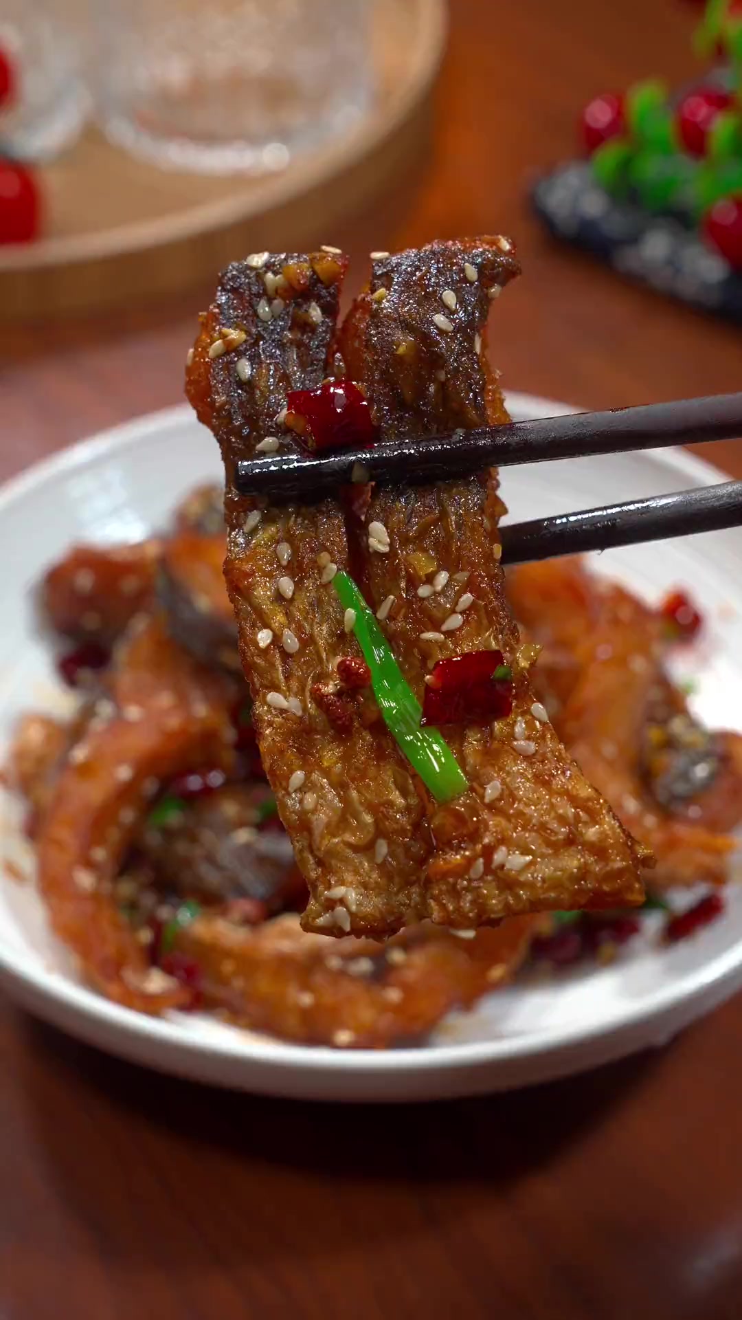 吃饭没胃口就做小酥鱼,酥脆好吃,下酒又下饭