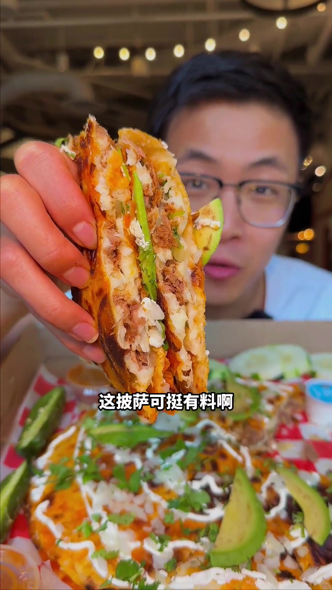 100美元探索美国的路边摊,一口气吃了这么多菜