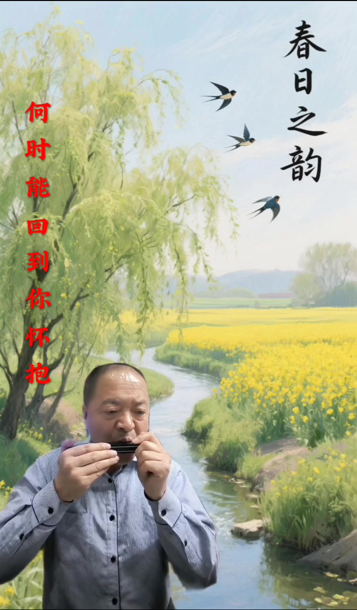 北国之春口琴独奏