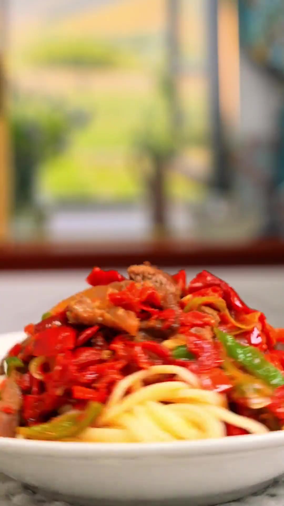 辣皮子拌面教程来啦