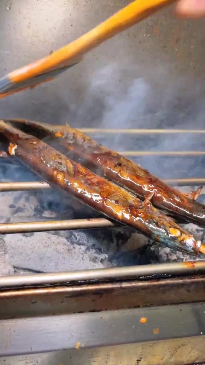 秋刀鱼咋烤好吃,今儿分享给大家