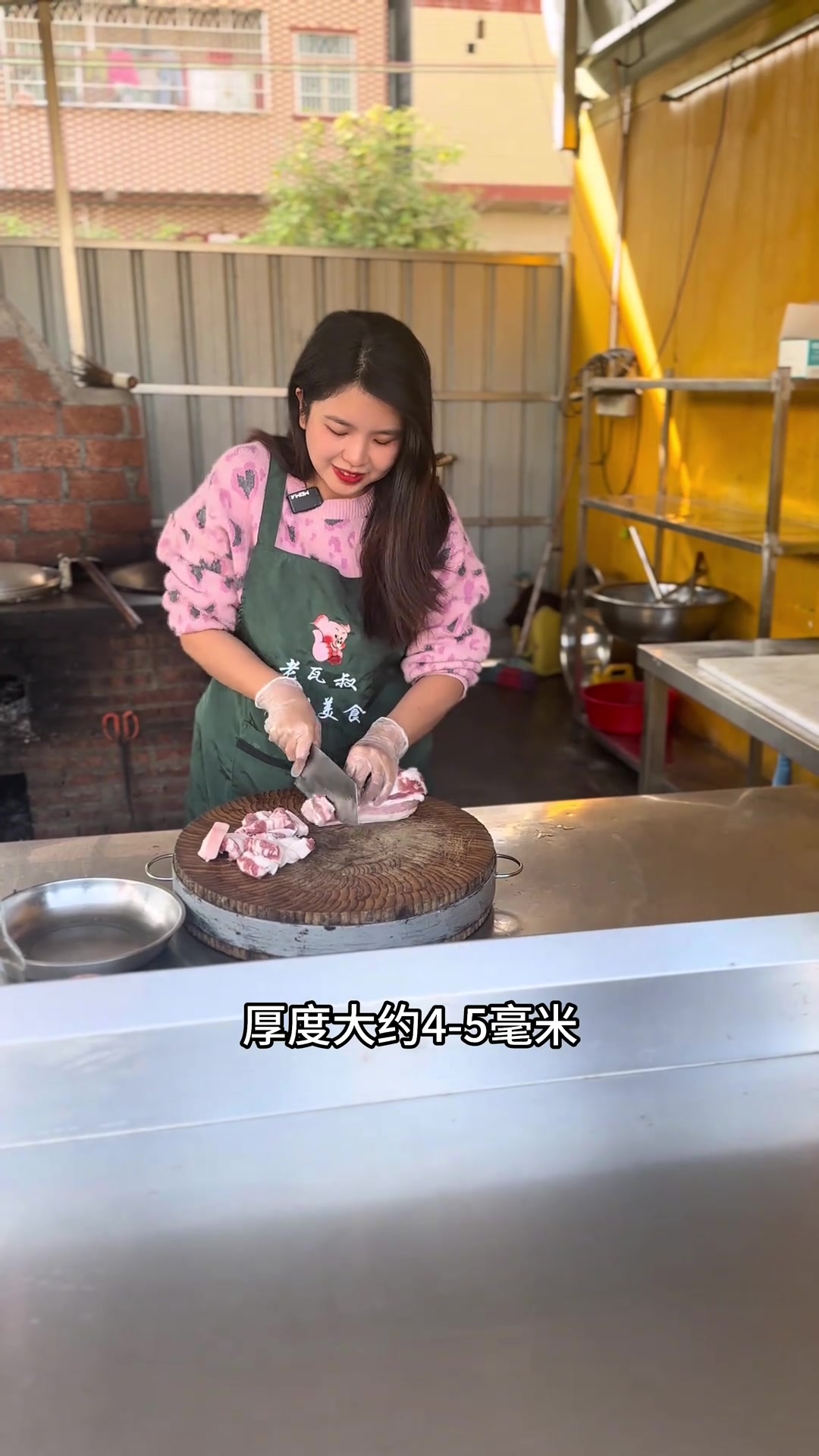 一道年夜饭必吃的非遗美食——惠州水口澳贝炸猪肉