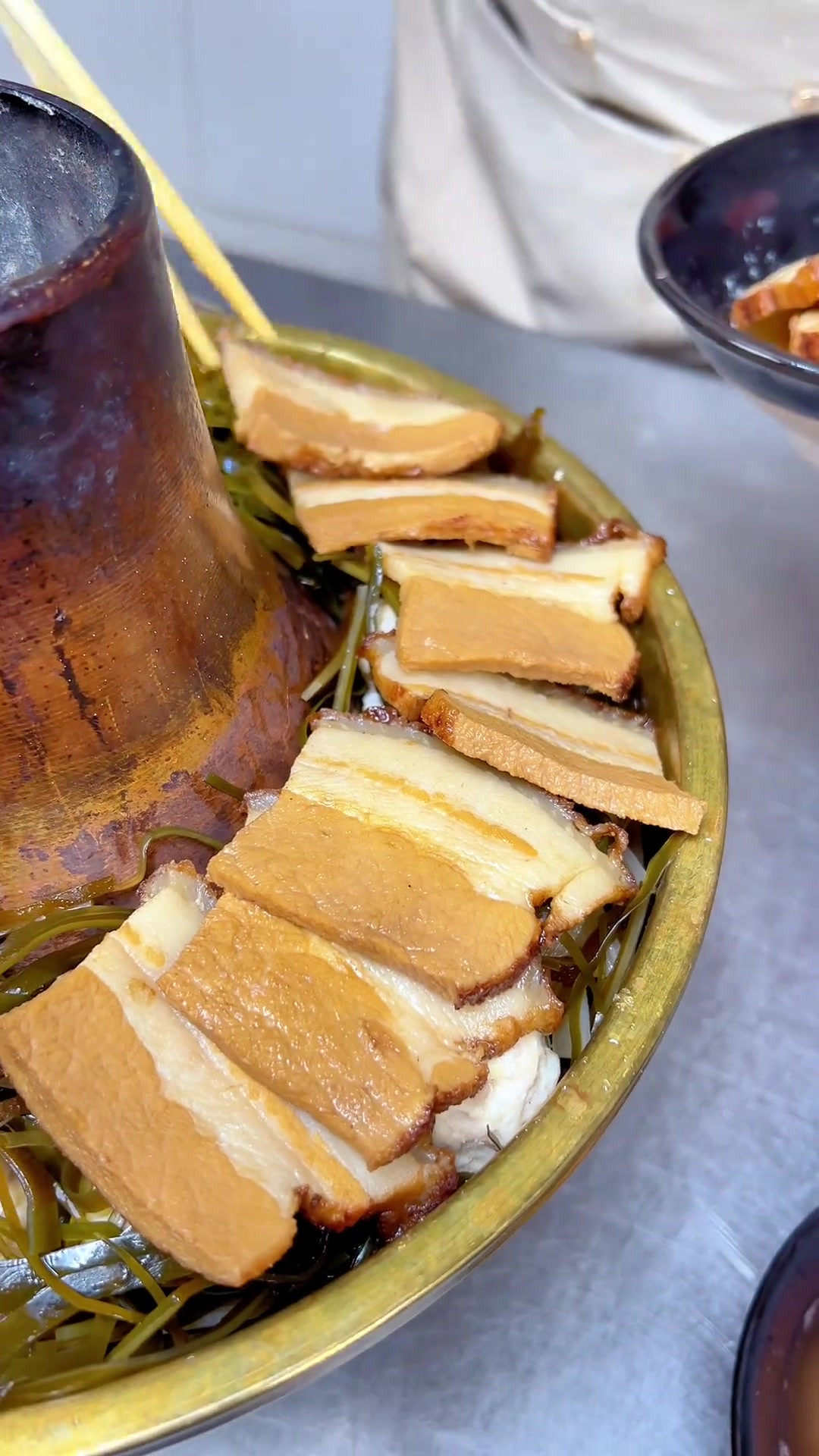 专属于山西人的年宴头道菜——铜火锅