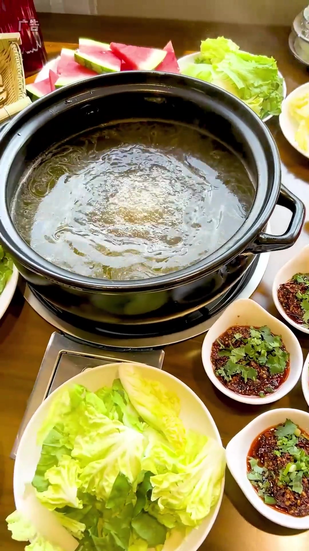 牛排菌火锅,想吃的朋友可以安排啦