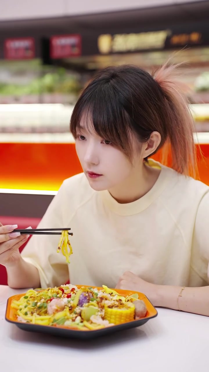 你不来吃饭我浑身不得劲儿