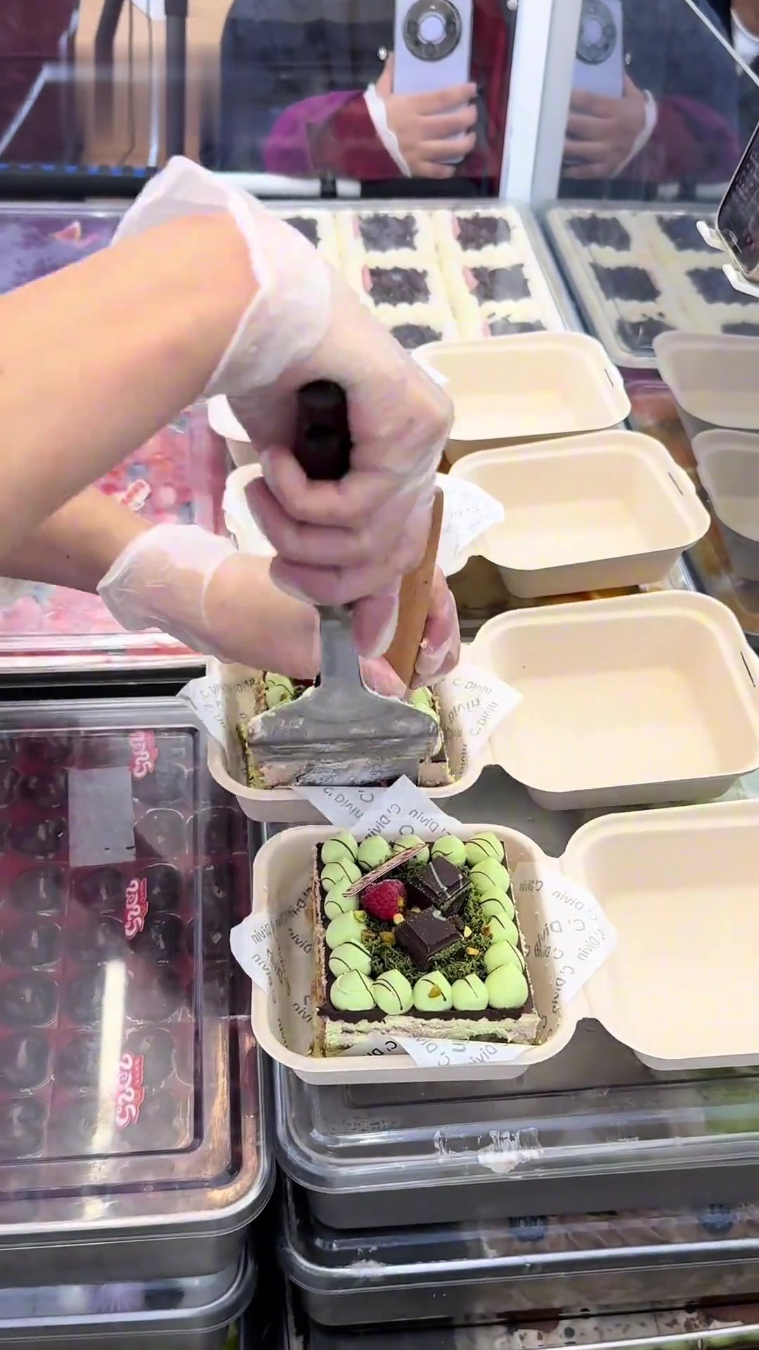 挑战75盘提拉米苏