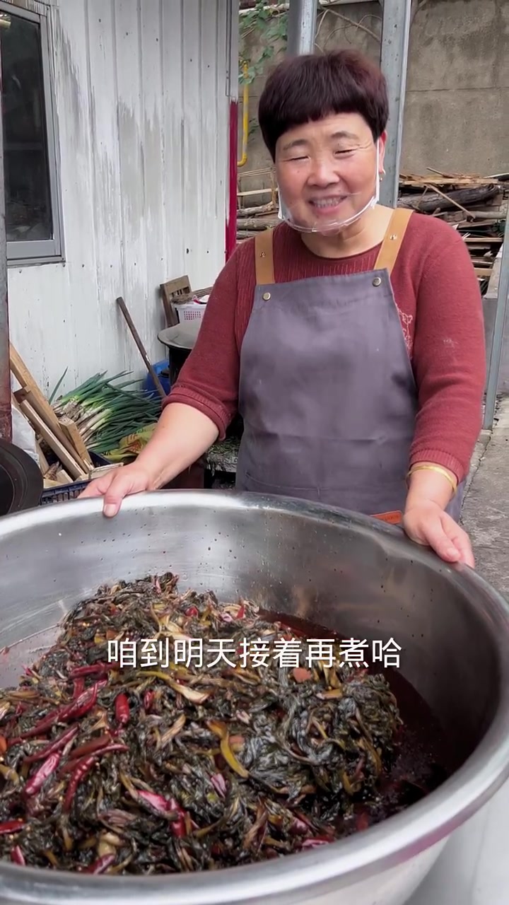 发财鸭子超香,咸菜也好吃,勾起儿时回忆!