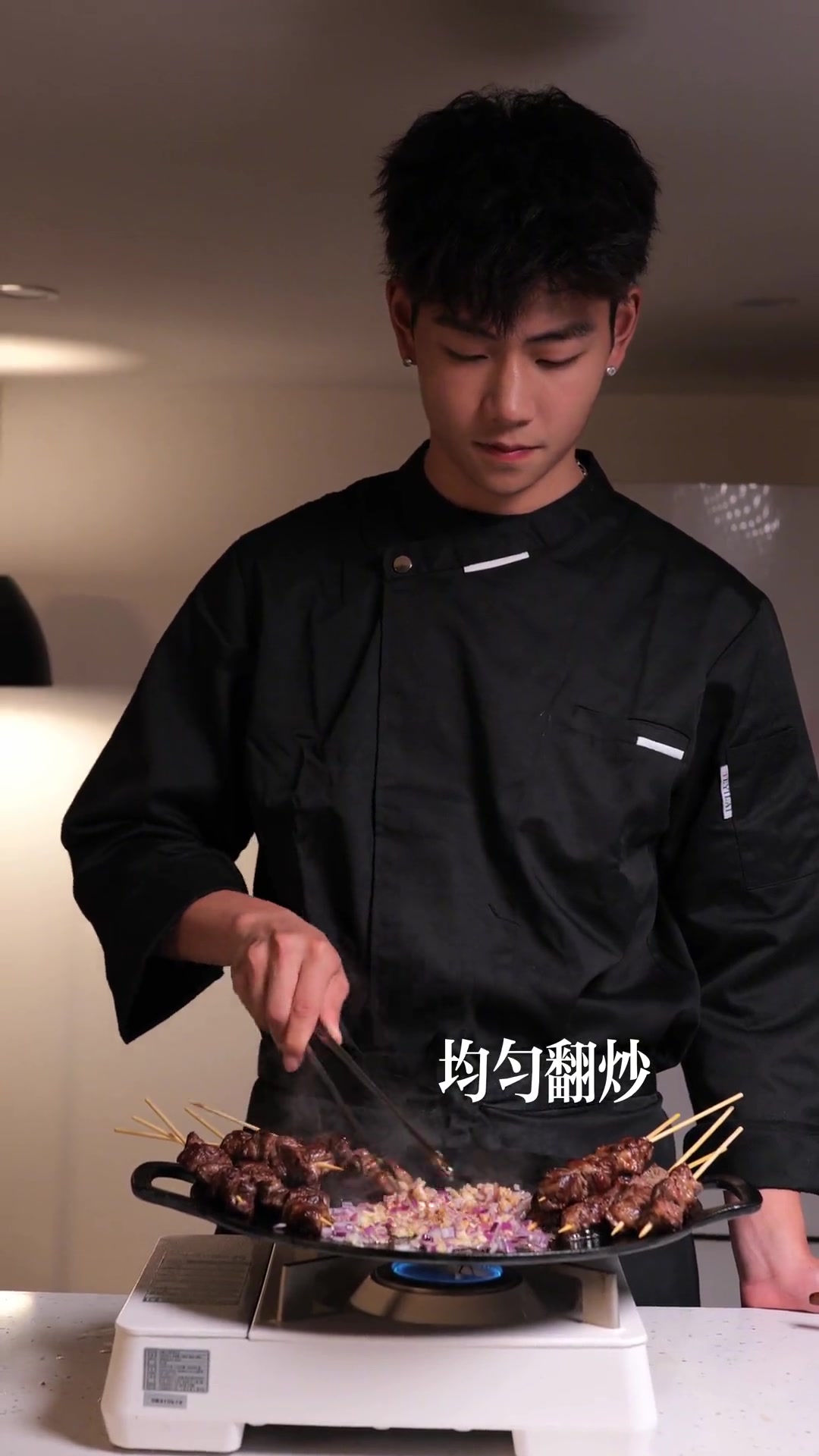 特别大的豪华牛肉串