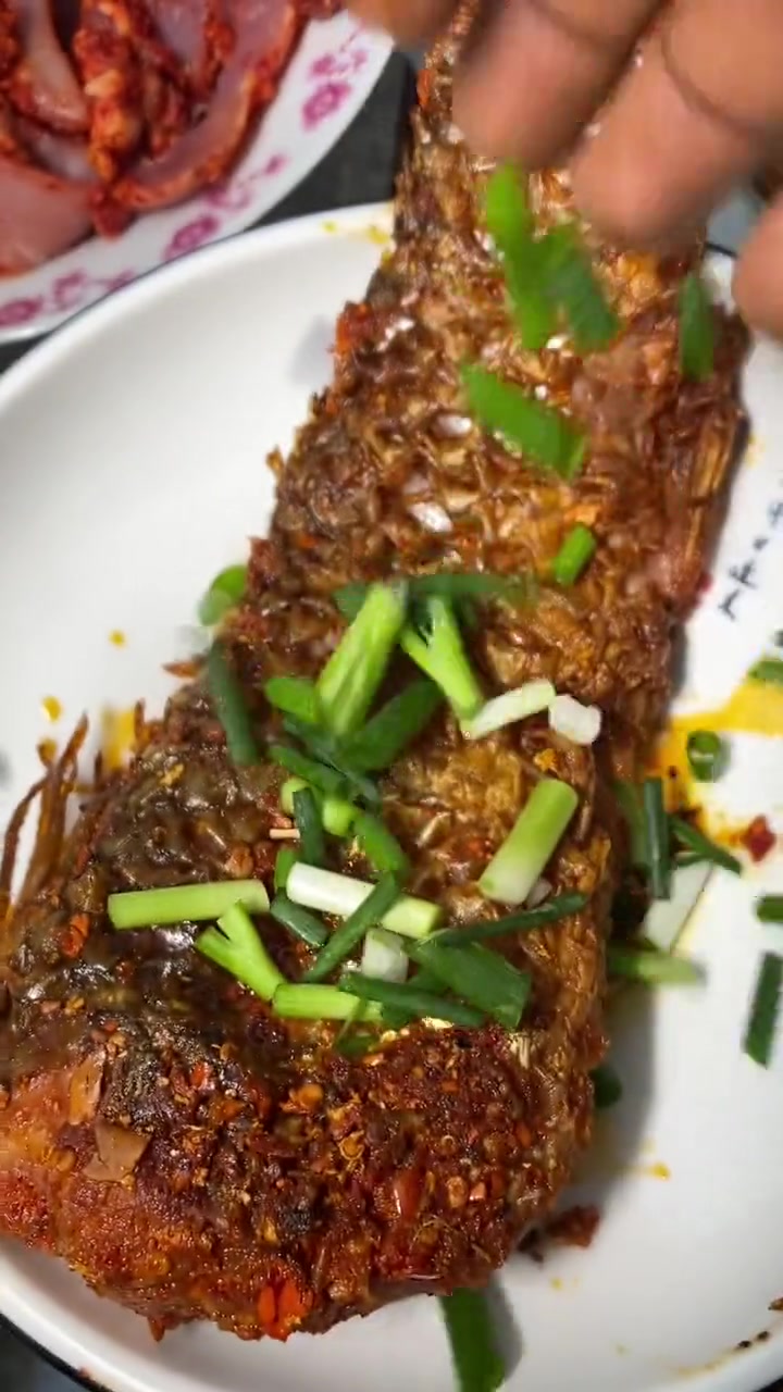 这样的腌鱼腌肉你们吃过没有
