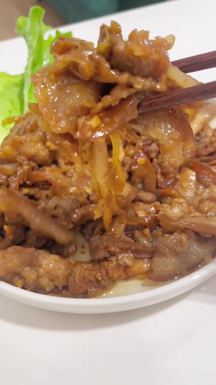 好吃又简单的烤肉拌饭