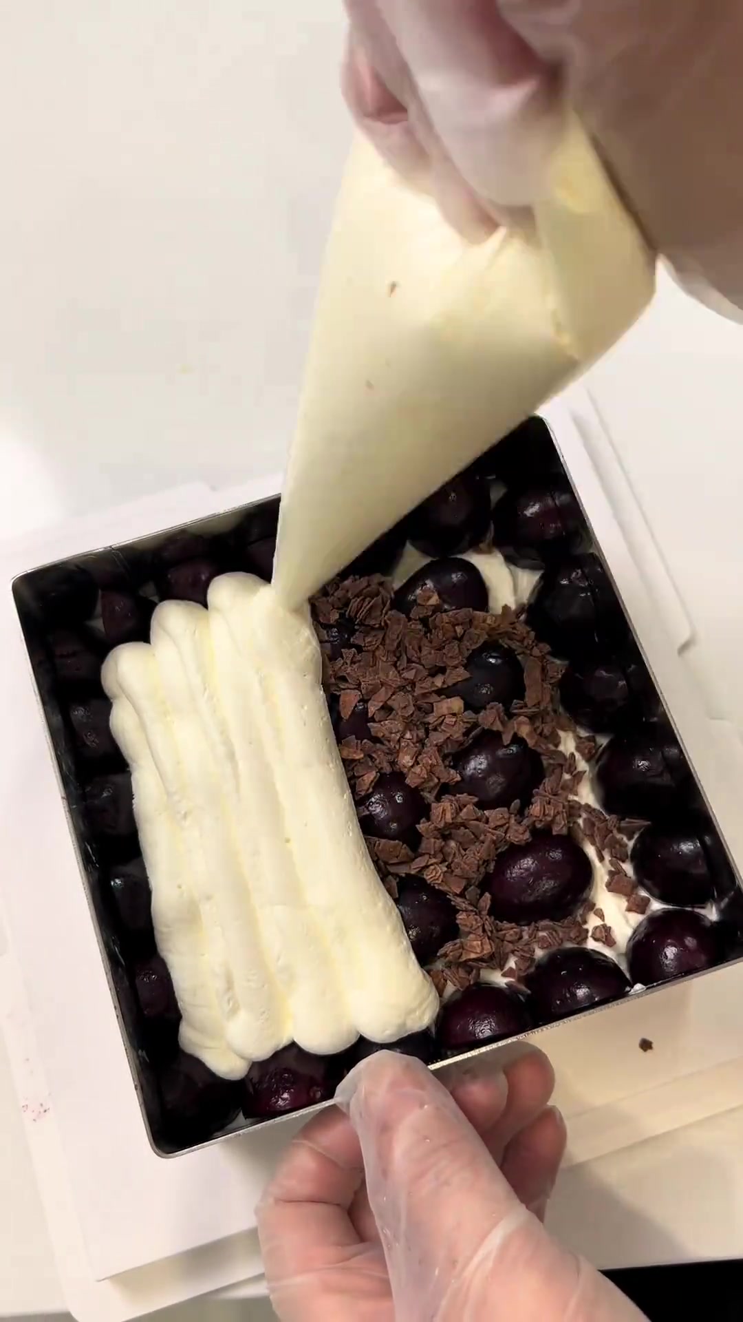 买了车厘子,这样做蛋糕不用抹面,新手能会哦