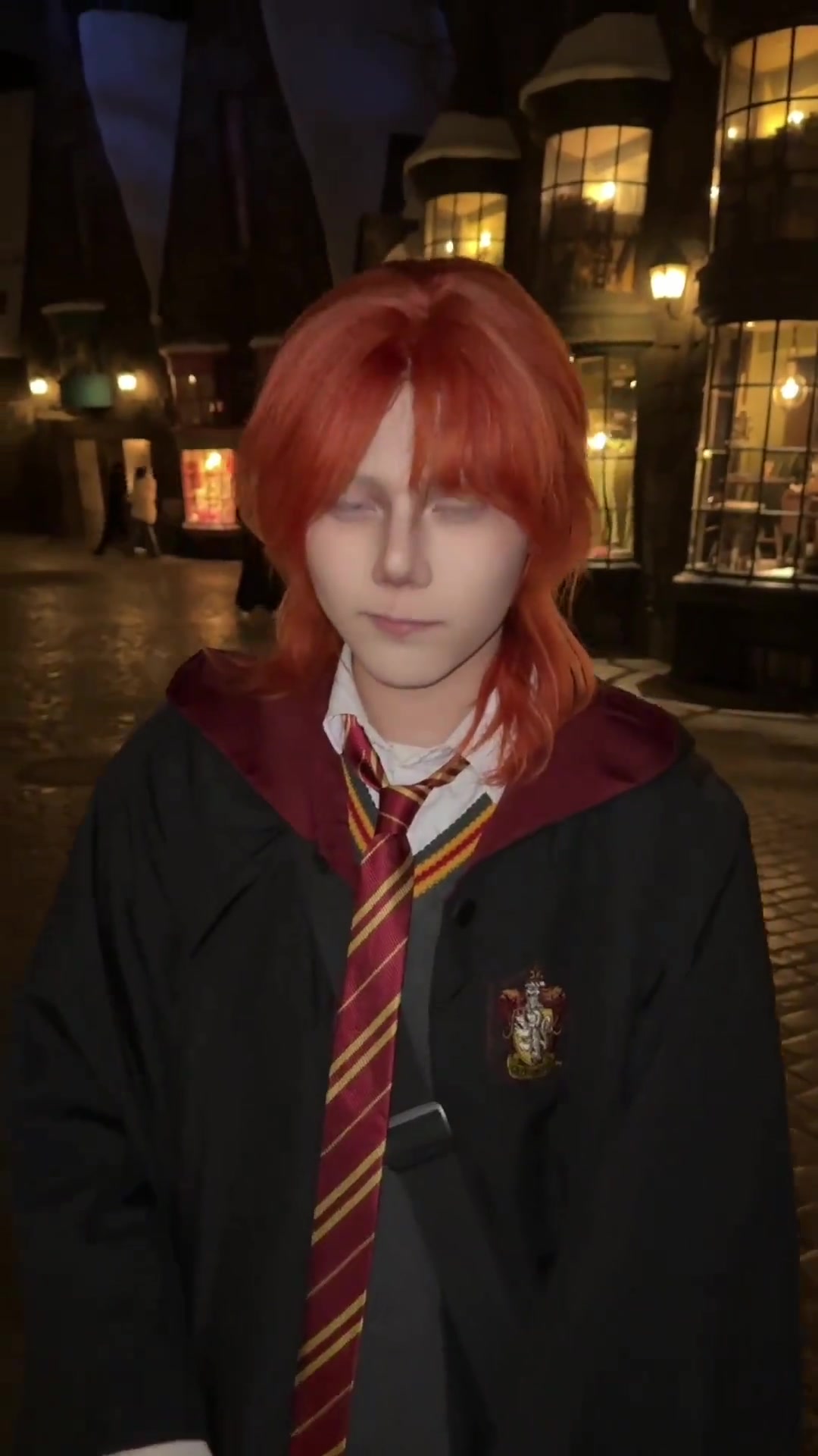 罗恩你可以在三把扫帚吃鸡腿