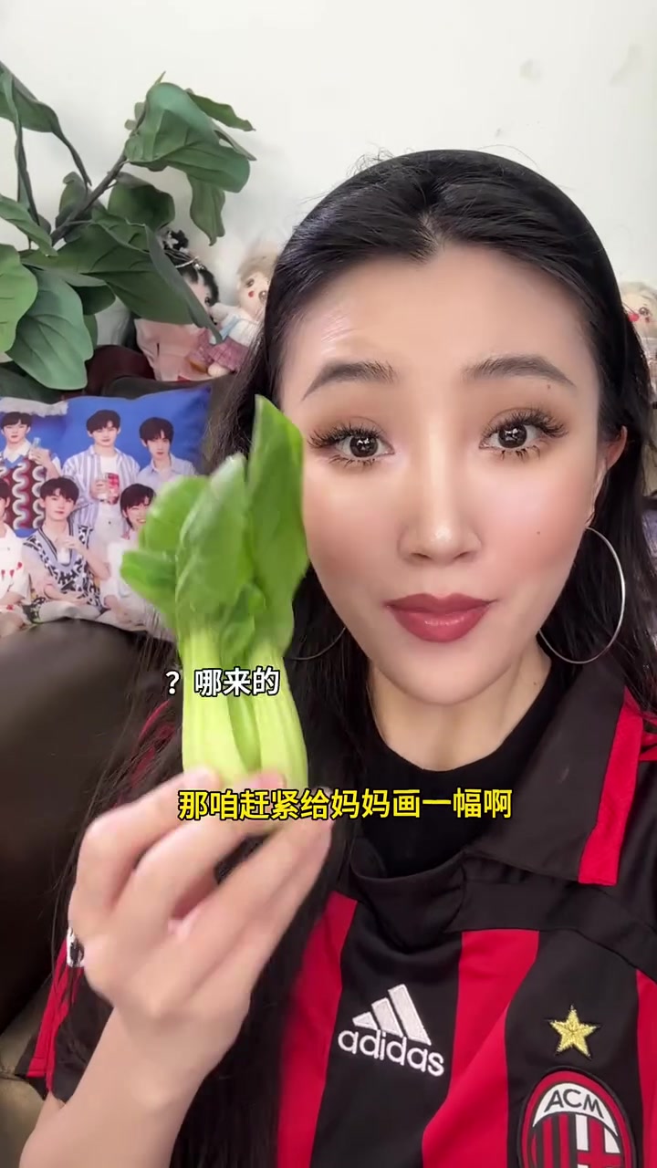 不花钱的浪漫最奢侈,用白菜画一朵永不凋零玫瑰吧～画画 手工 妈妈
