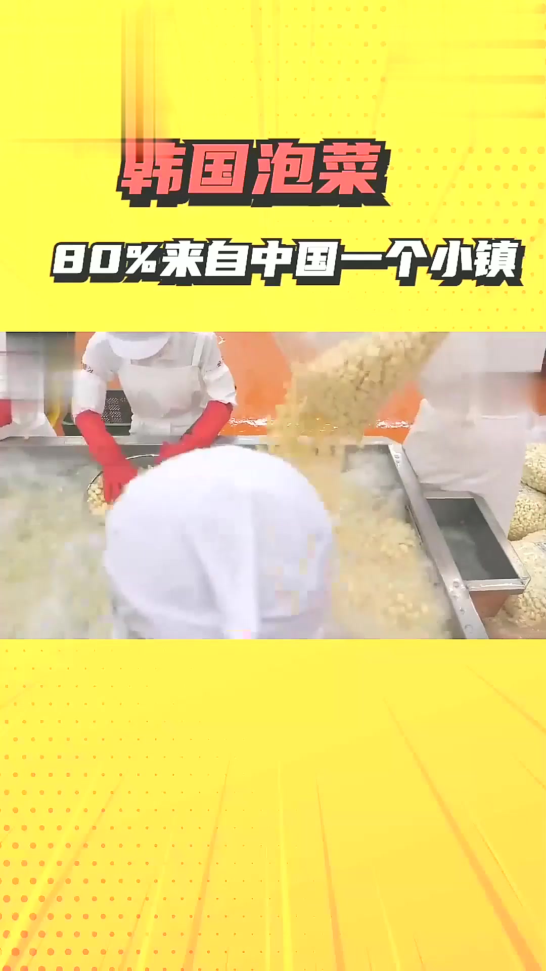 韩国人为啥对中国这个小镇又爱又恨?包揽韩国80%的泡菜