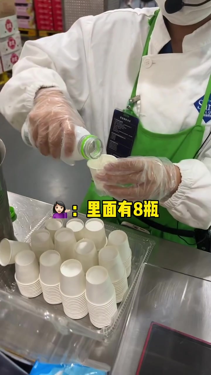 第一次品尝山姆超大型巧克力千层