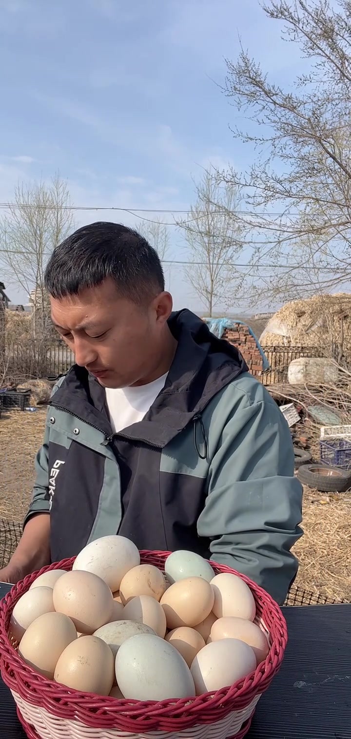 纯散养小笨鸡,原生态鸡蛋,营养美味,健康选择!