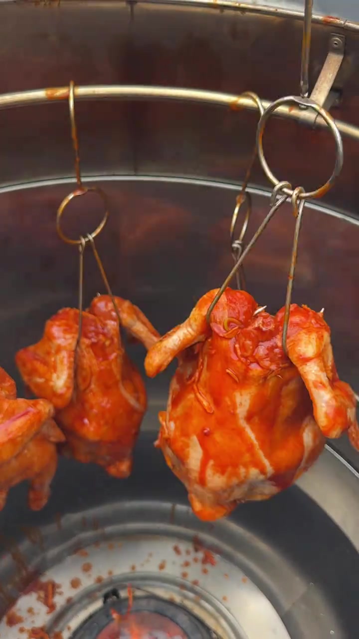 你们看看我做的奥尔良烤鸡行不行