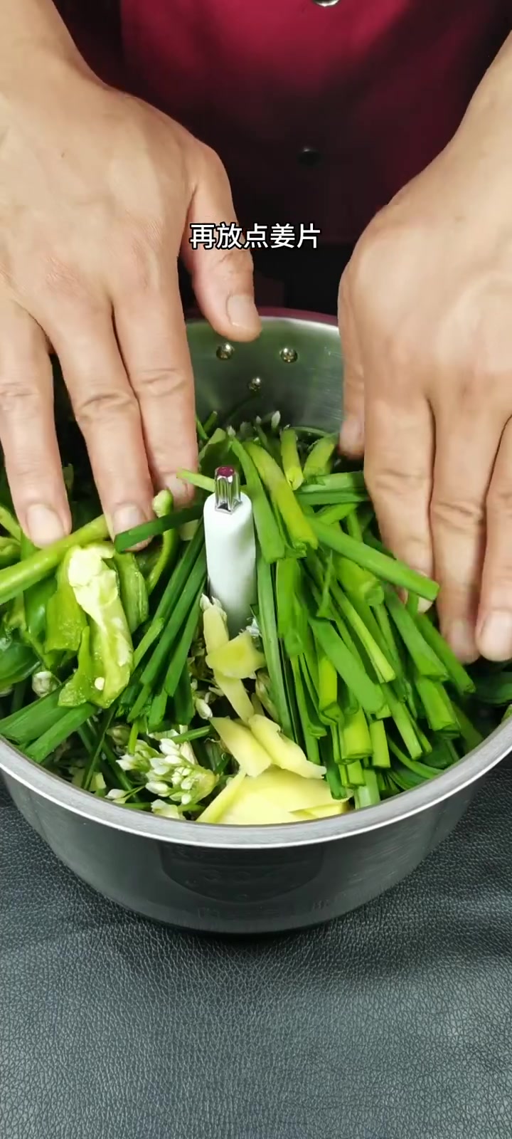 韭菜花酱这样做太好吃了,你也试试吧