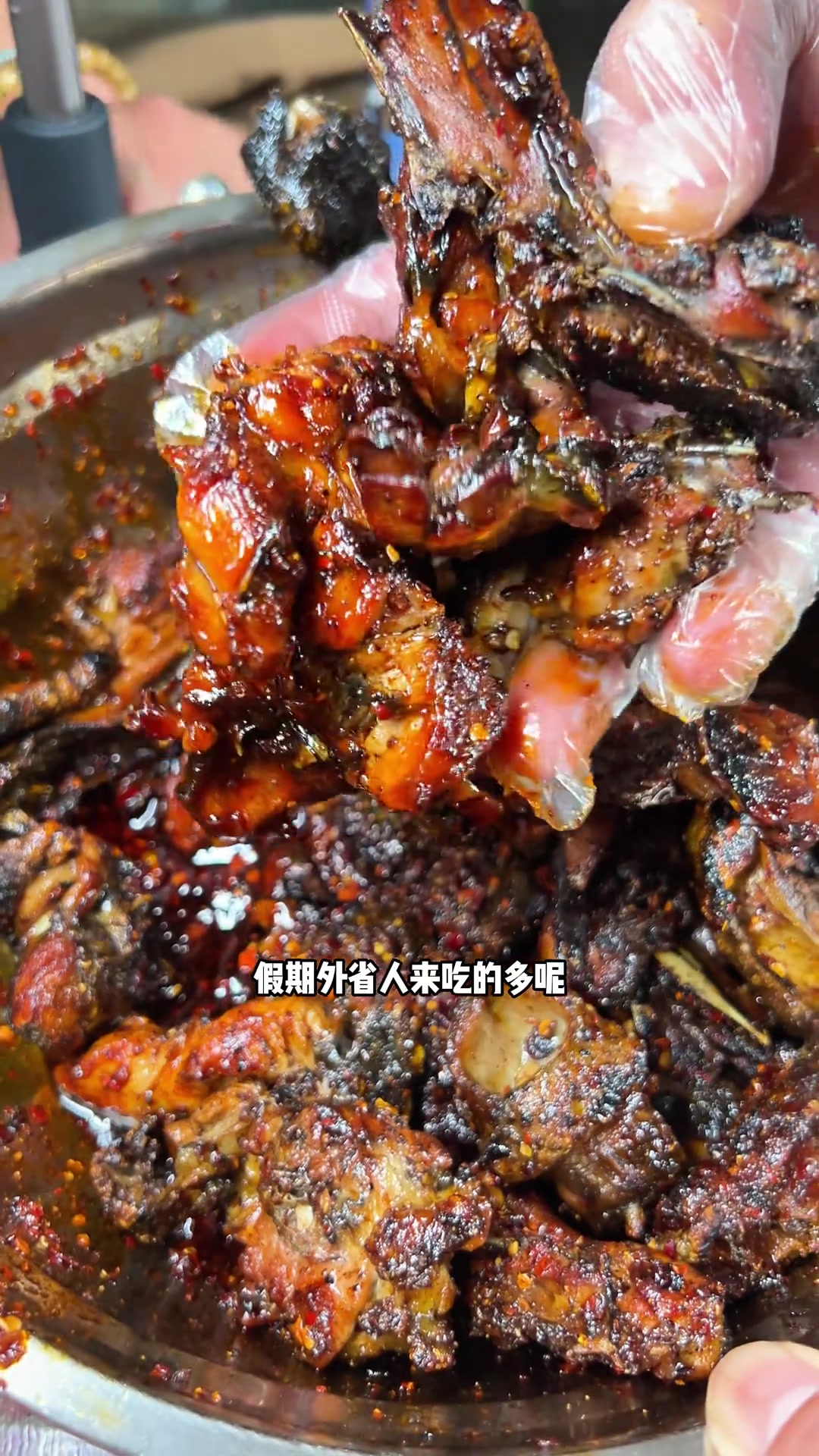 开在大山里的老店!芒市老国道半坡烤鸡,本地人不愿公布的宝藏店